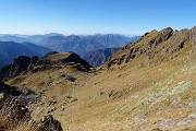 42 Vista verso il Monte Rosa e il Cervino